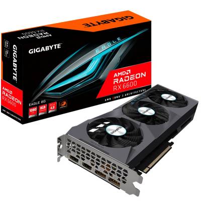 GIGABYTE AMD RADEON RX 6600 EAGLE 8GB