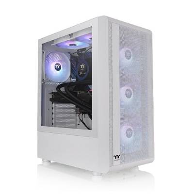 THERMALTAKE GABINETE S200 PLUS TG ARGB SNOW CA-1X2-00M6WN-00