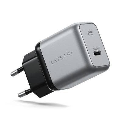 SATECHI CARGADOR 30W USB C GAN WALL EU ST-UC30WCM-EU