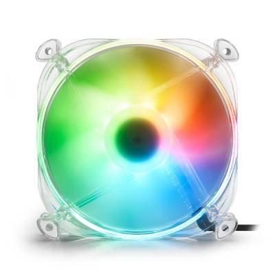 SHARKOON SHARK DISC PWM RGB 120X120 OPEN BOX