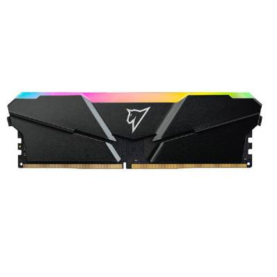 NETAC MEMORIA SHADOW RGB 16GB DDR4 PC3200 GREY NTSRD4P32SP-16E