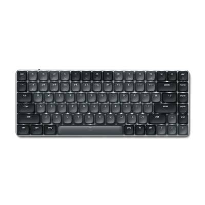 SATECHI TECLADO SLIM MECANICO BT ENGLISH DARK ST-KSM1DK-EN