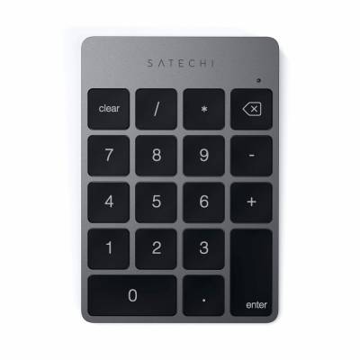 SATECHI KEYPAD SLIM WIRELESS SPACE GRAY ST-SALKPM