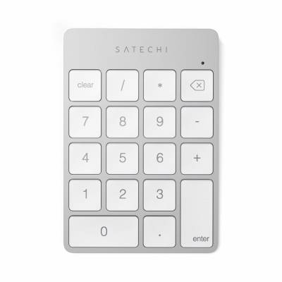 SATECHI KEYPAD SLIM WIRELESS SILVER ST-SALKPS