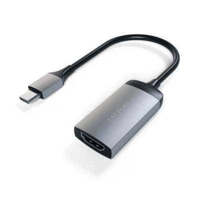 SATECHI ADAPTADOR TYPE C TO HDMI 4K SPACE GRAY ST-TC4KHAM