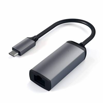 SATECHI ADAPTADOR TYPE C TO ETHERNET SPACE GRAY ST-TCENM