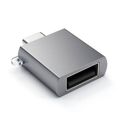 SATECHI ADAPTADOR TYPE C/A TO USB SPACE GRAY ST-TCUAM