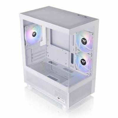 THERMALTAKE GABINETE VIEW 170 TG ARGB SNOW  CA-1Z4-00M6WN-00