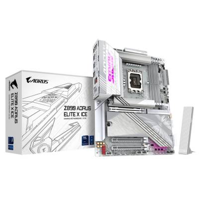 GIGABYTE PLACA Z890 AORUS ELITE X ICE