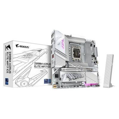 GIGABYTE PLACA Z890M AORUS ELITE WIFI7 ICE