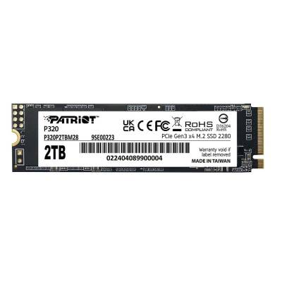 PATRIOT SSD M.2 P320 2TB P320P2TBM28