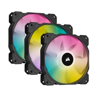 CORSAIR COOLER SP120MM RGB 3PK CO-9050109-WW