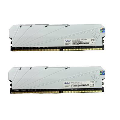 NETAC MEMORIA SHADOW S 16GB DDR4 PC3200 WHITE NTSSD4P32DP-16W