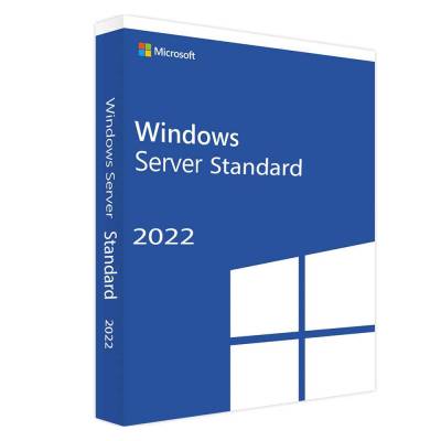 Microsoft Windows Server 2022 Standard - Licencia - 16 ncleos - OEM - DVD - 64-bit - Espaol